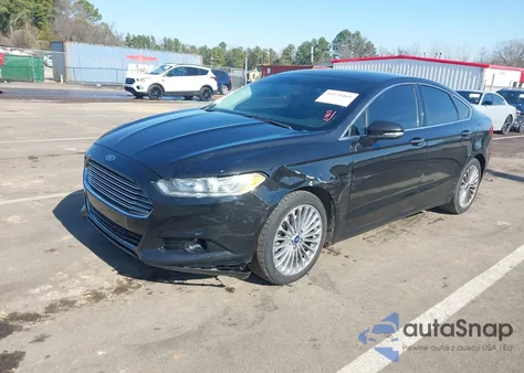 2013 Ford Fusion Titanium from USA, damaged, VIN 3FA6P0K99DR236143